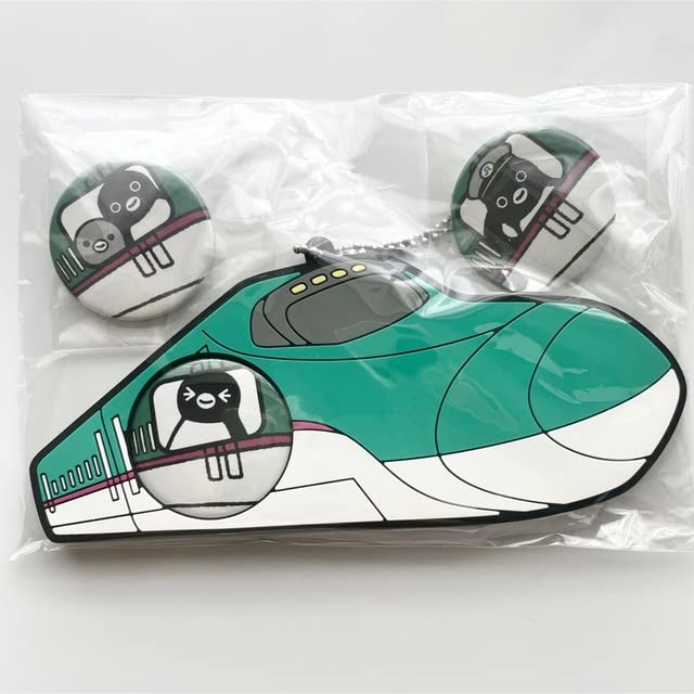 Amazon.co.jp: Suica Penguin Driver Plush Yamanote Line Station